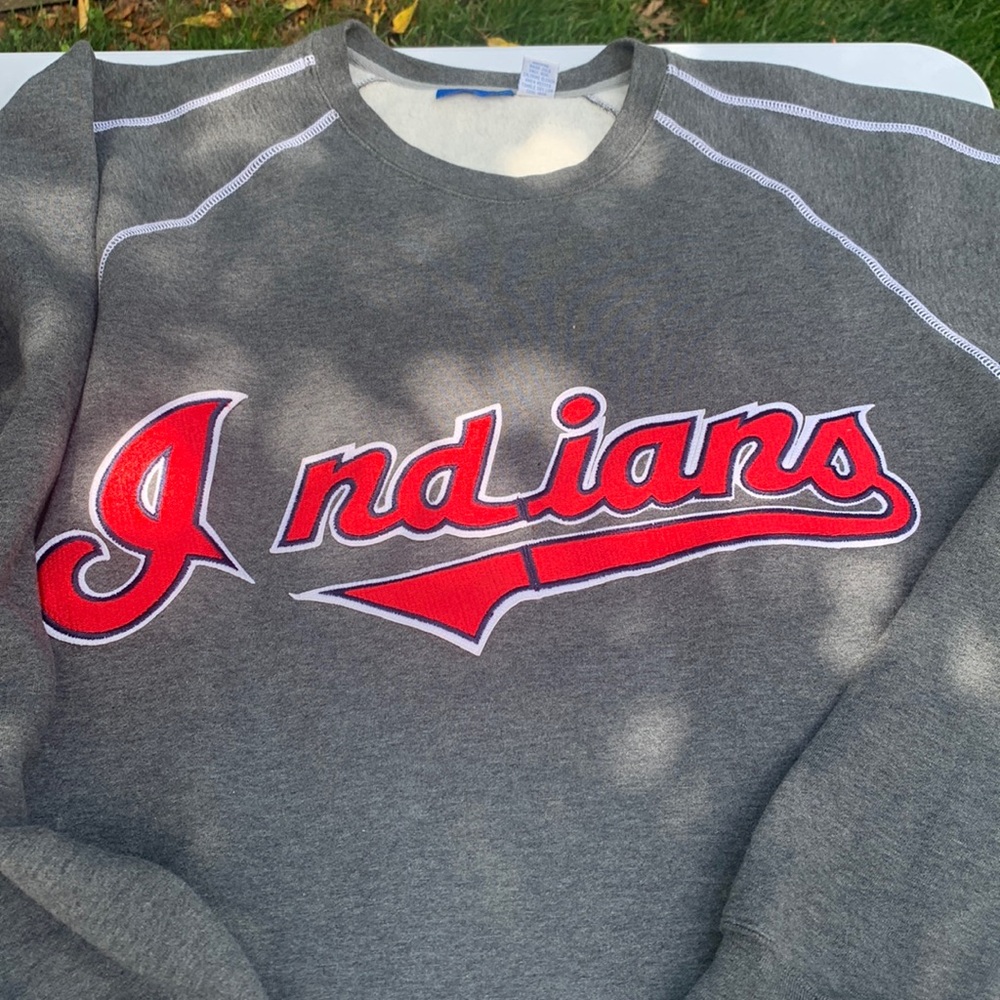 Men’s Cleveland Indians Sweatshirt